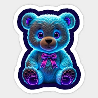 Teddy Sticker